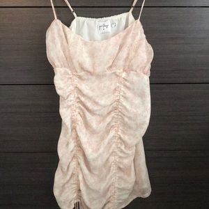 ivy hollow mini dress